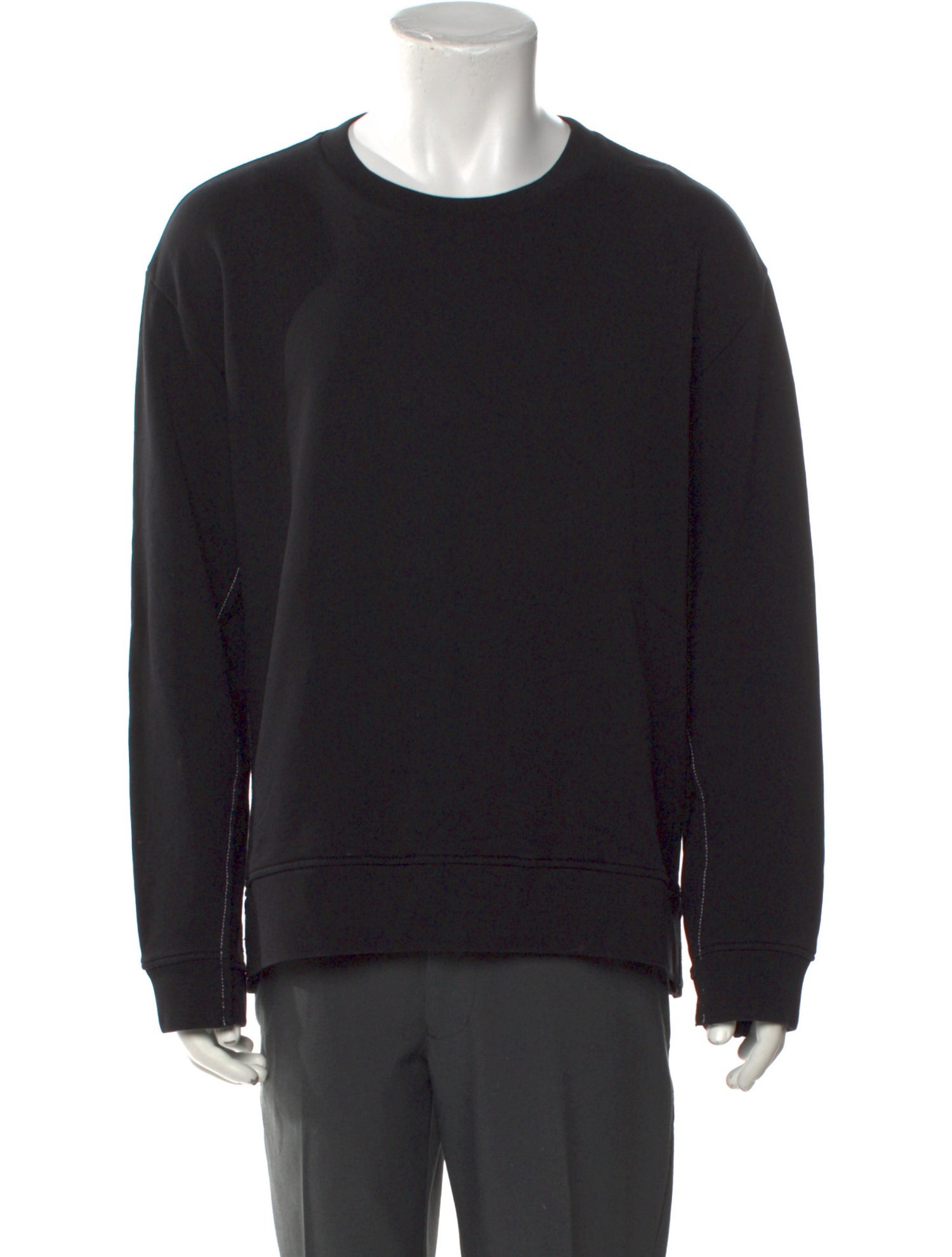 3.1 Phillip Lim Crew Neck Long Sleeve Sweatshirt