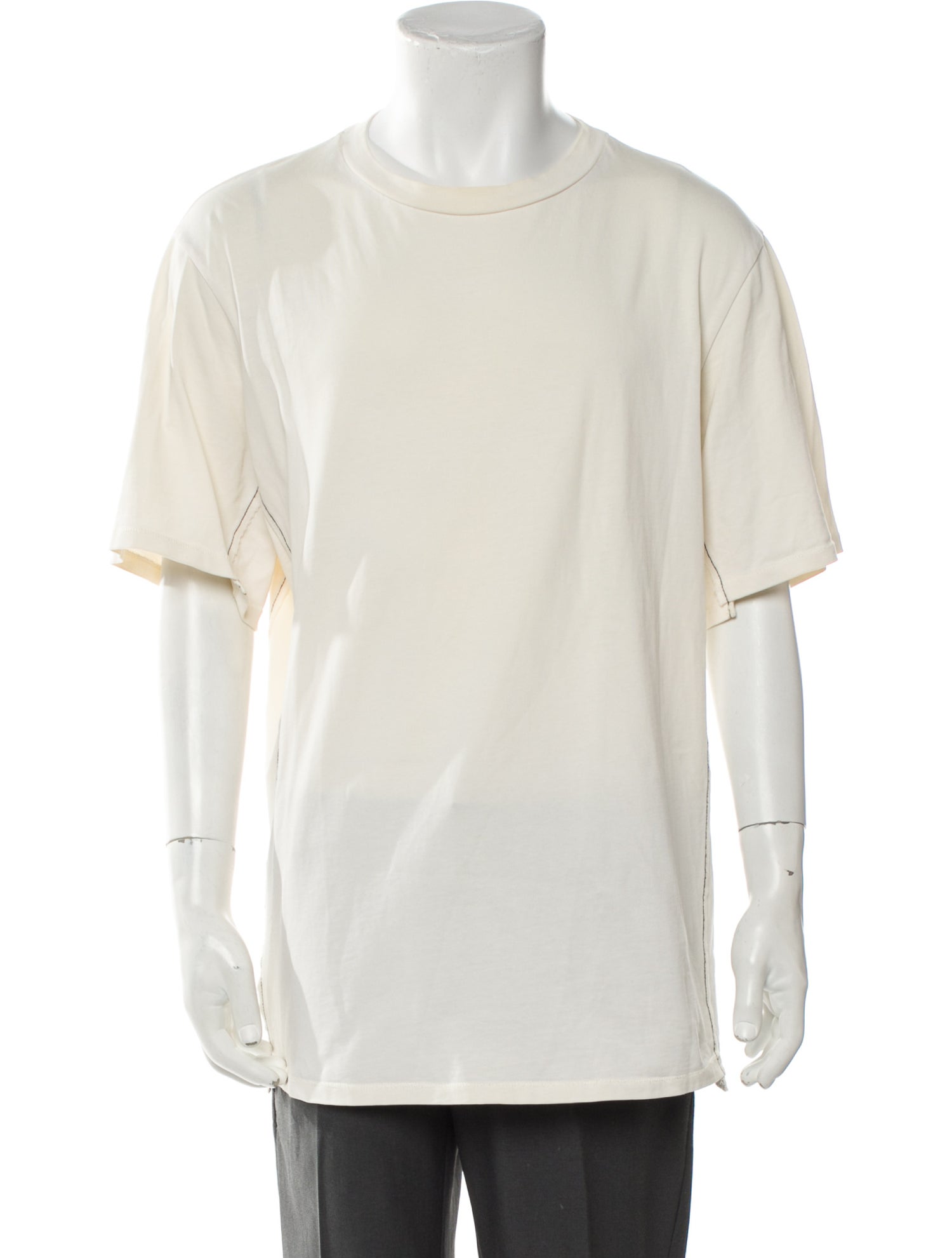 3.1 Phillip Lim Crew Neck Short Sleeve T-Shirt
