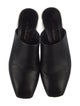 3.1 Phillip Lim Leather Mesh Accents Mules