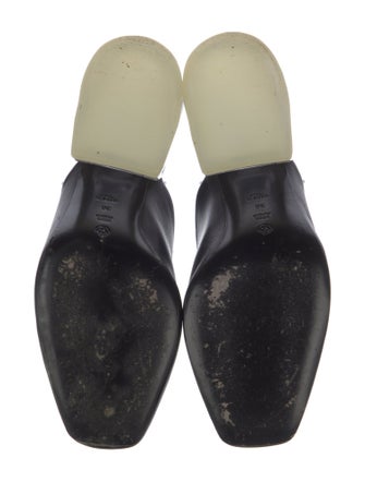 3.1 Phillip Lim Leather Mesh Accents Mules