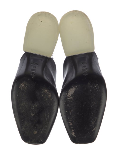 3.1 Phillip Lim Leather Mesh Accents Mules