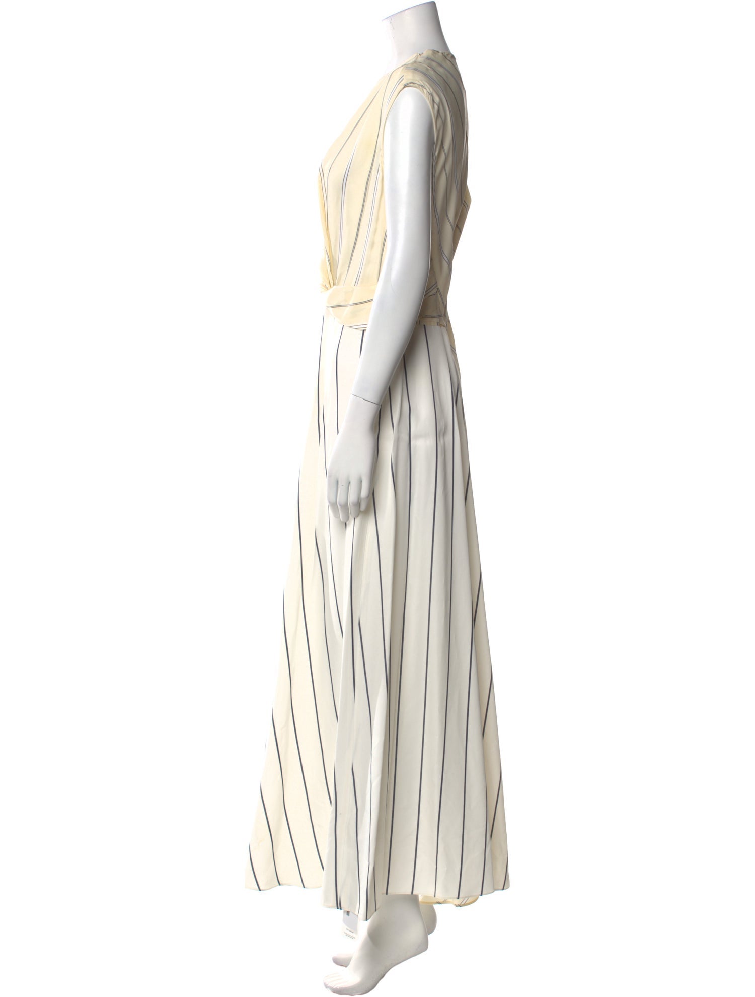 3.1 Phillip Lim Striped Long Dress