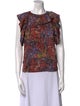 3.1 Phillip Lim Silk Printed Top