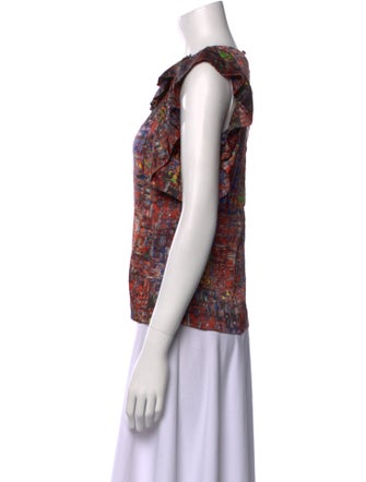 3.1 Phillip Lim Silk Printed Top