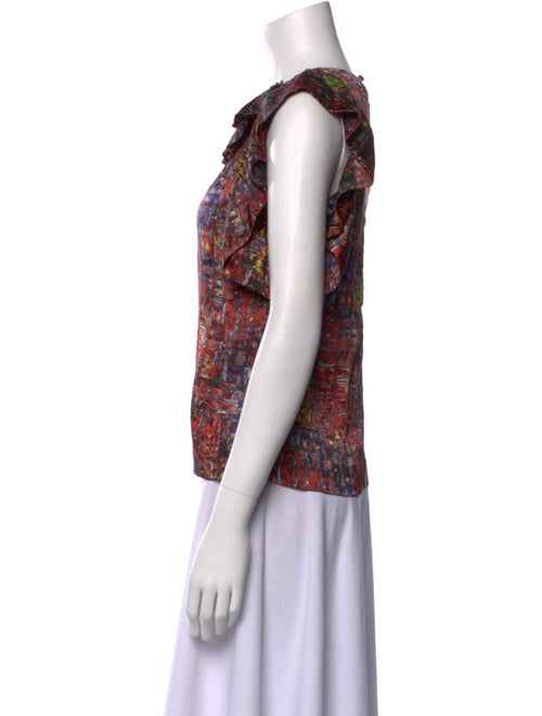 3.1 Phillip Lim Silk Printed Top