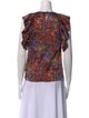 3.1 Phillip Lim Silk Printed Top