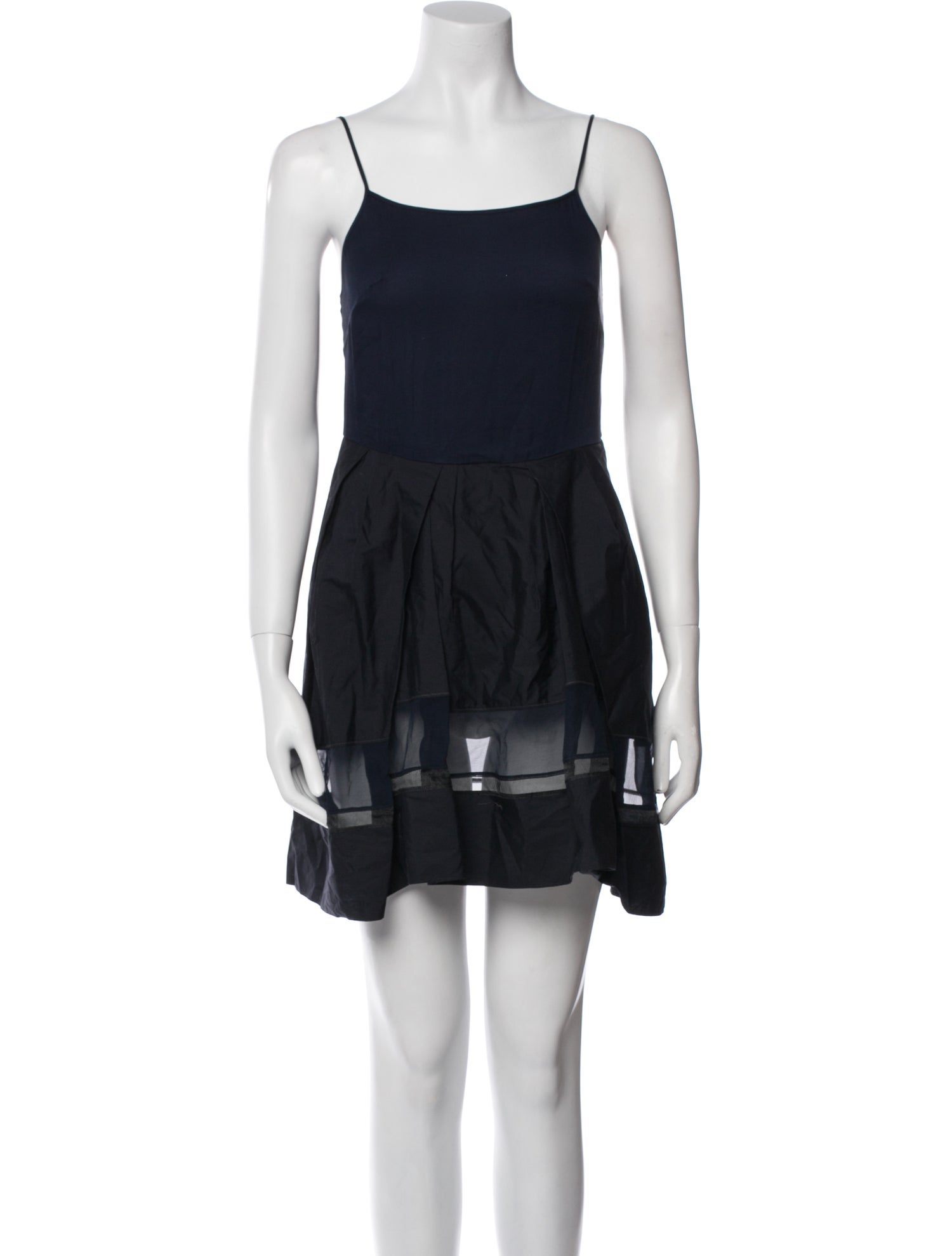 3.1 Phillip Lim Silk Mini Dress