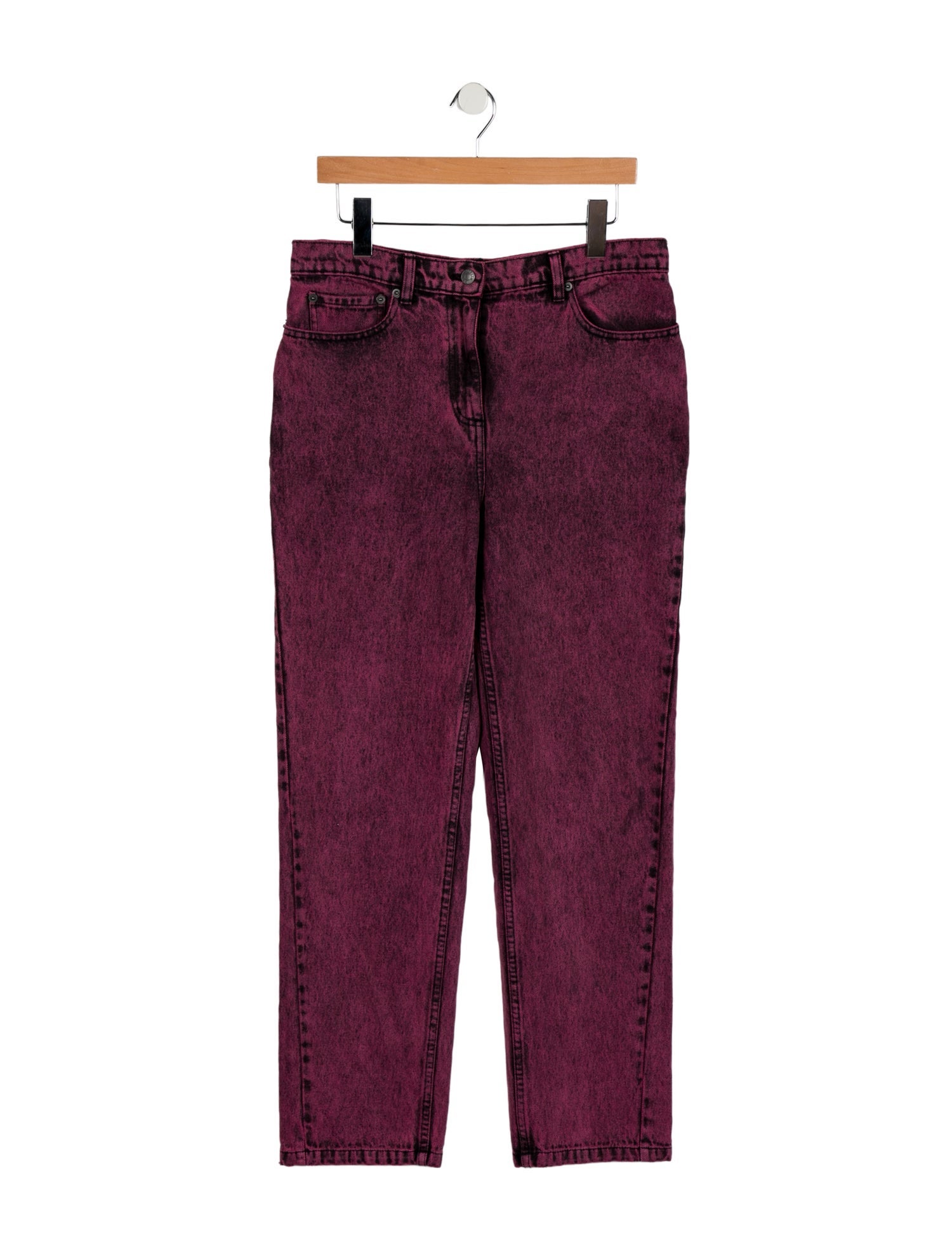 3.1 Phillip Lim Mid-Rise Straight Leg Jeans