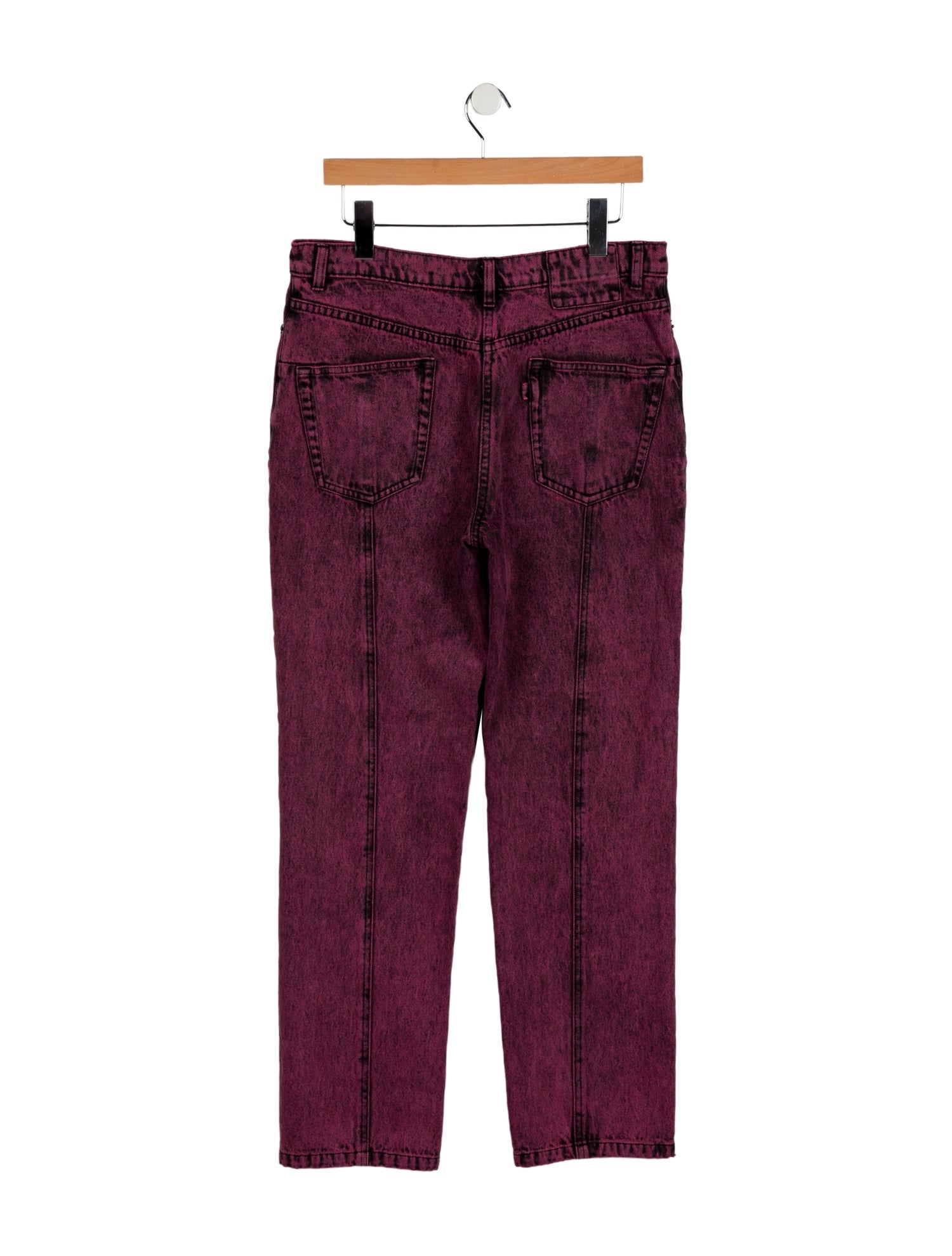 3.1 Phillip Lim Mid-Rise Straight Leg Jeans