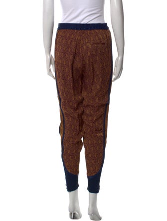 3.1 Phillip Lim Floral Print Skinny Leg Pants