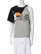 3.1 Phillip Lim Graphic Print Crew Neck T-Shirt