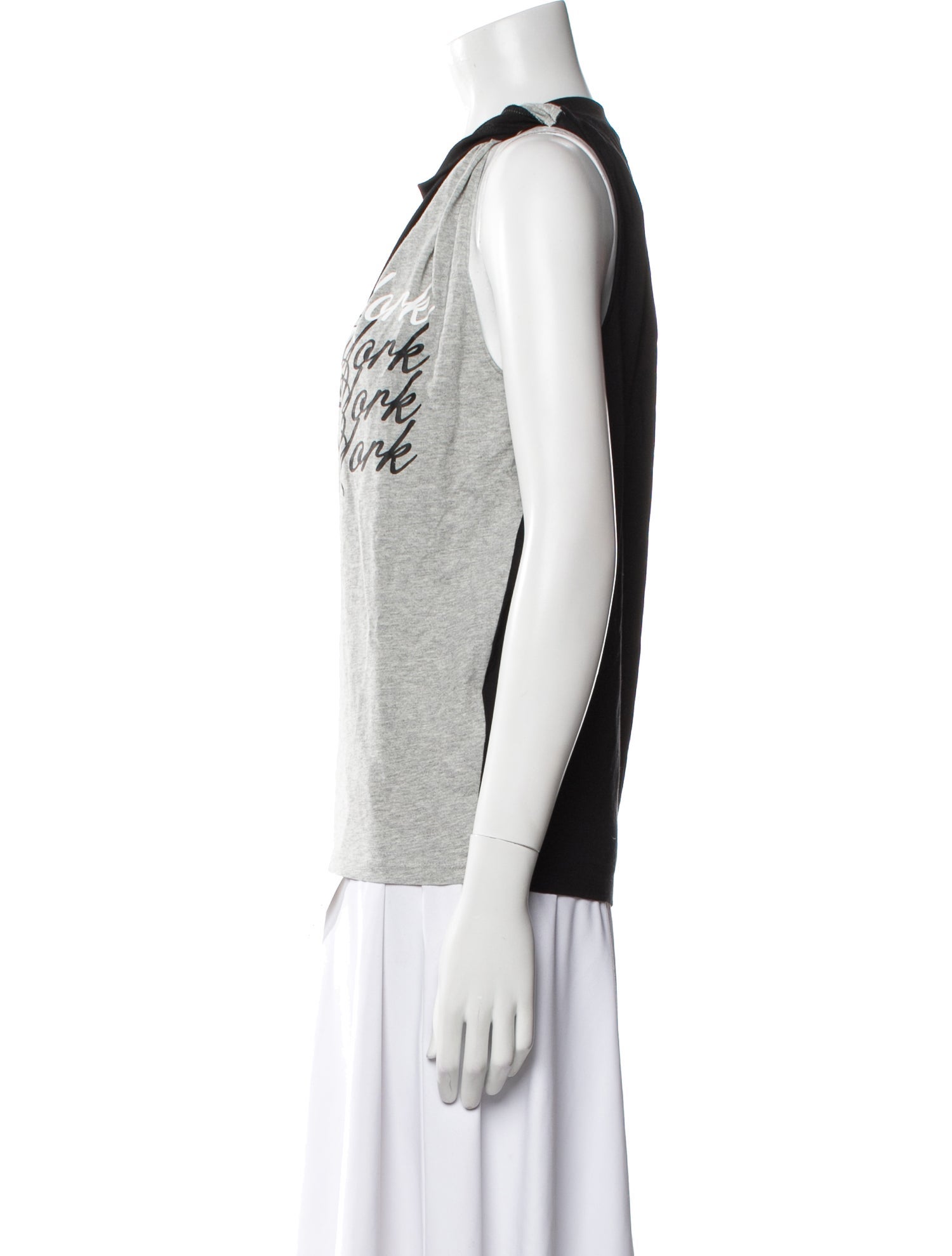 3.1 Phillip Lim Graphic Print Crew Neck T-Shirt