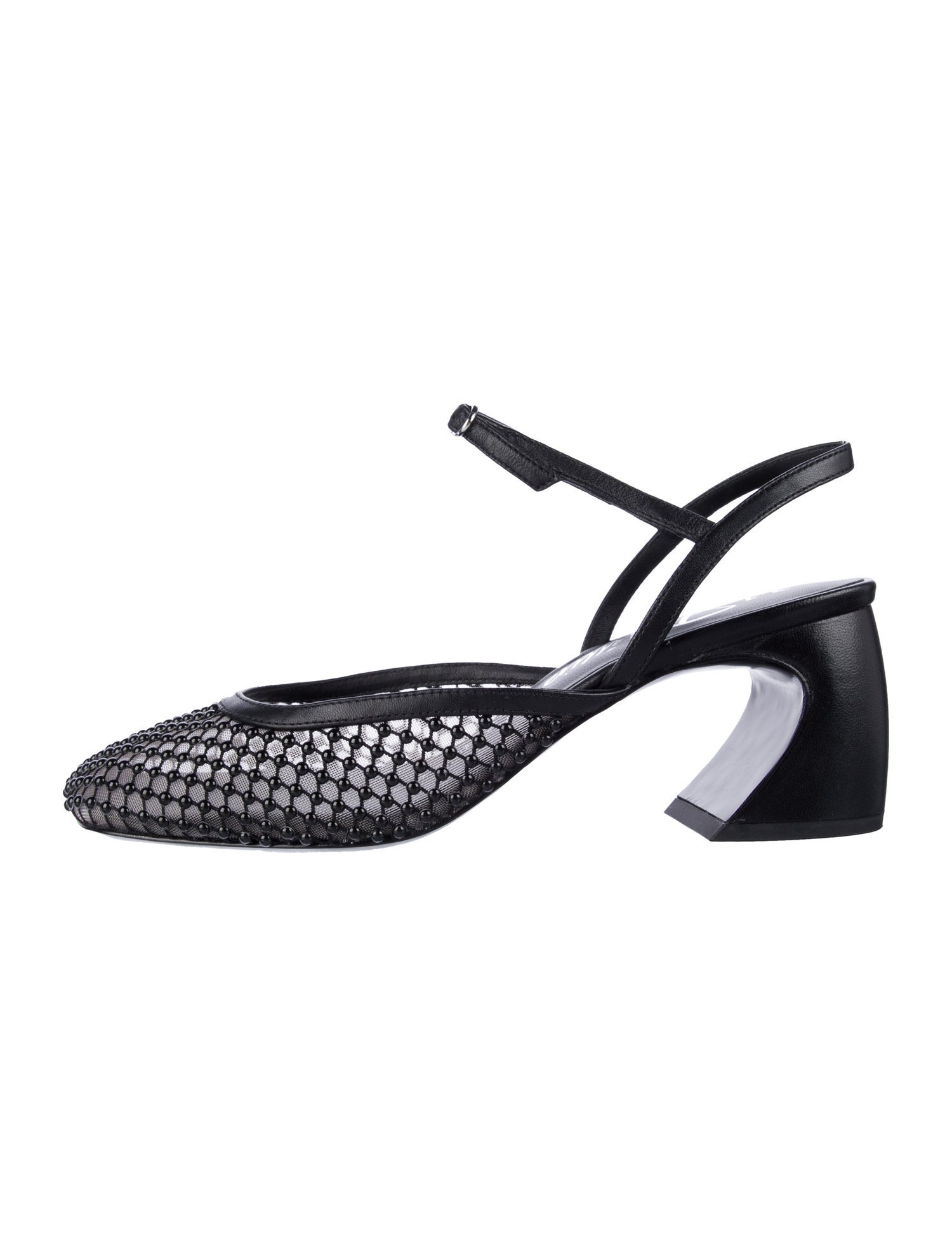 3.1 Phillip Lim Leather Slingback Pumps