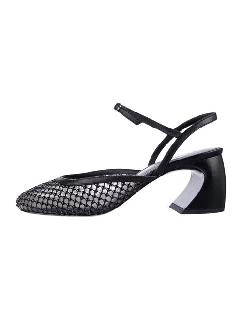 3.1 Phillip Lim Leather Slingback Pumps