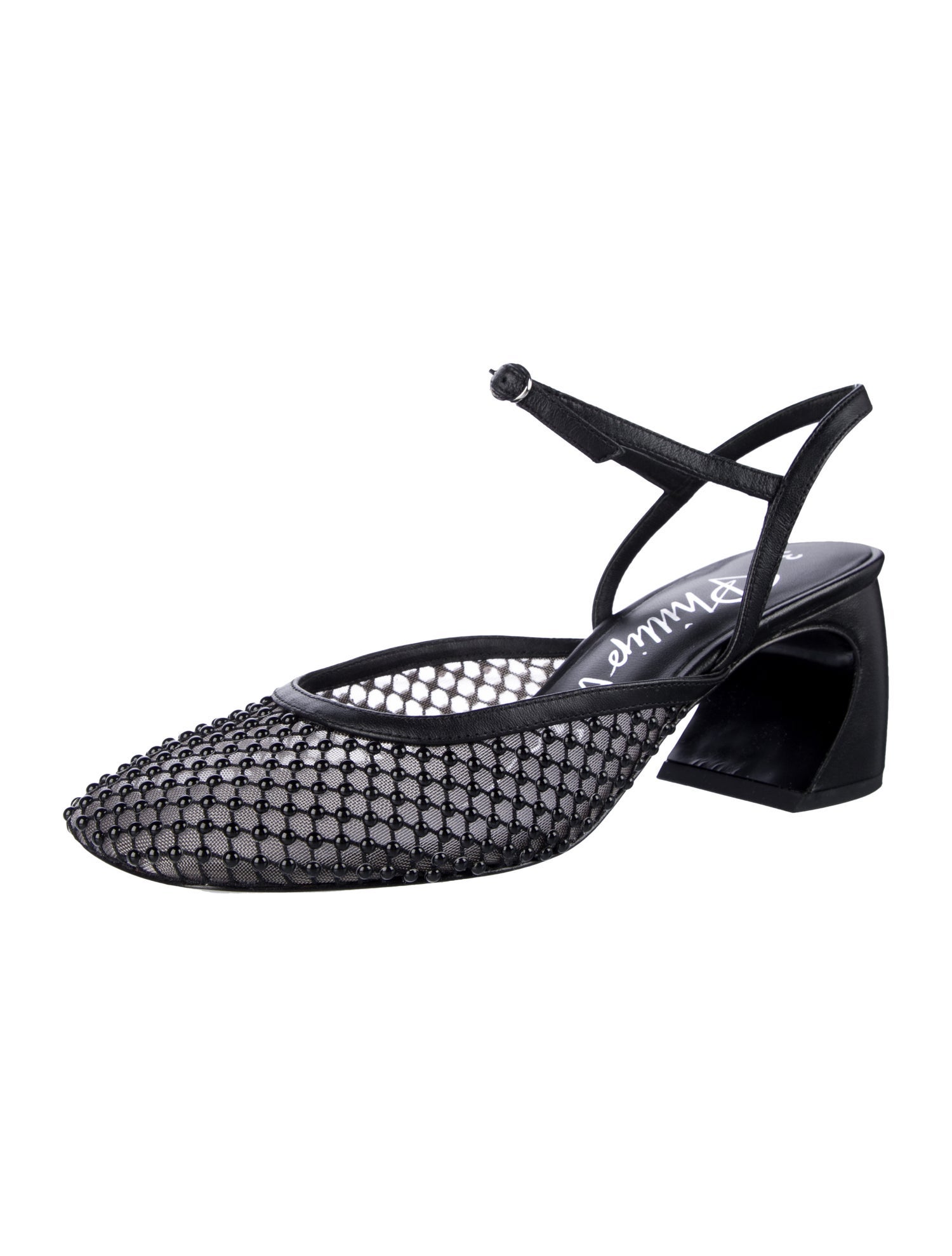 3.1 Phillip Lim Leather Slingback Pumps