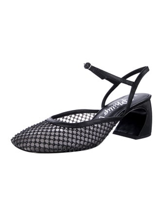 3.1 Phillip Lim Leather Slingback Pumps