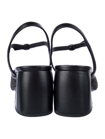 3.1 Phillip Lim Leather Slingback Pumps