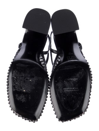 3.1 Phillip Lim Leather Slingback Pumps