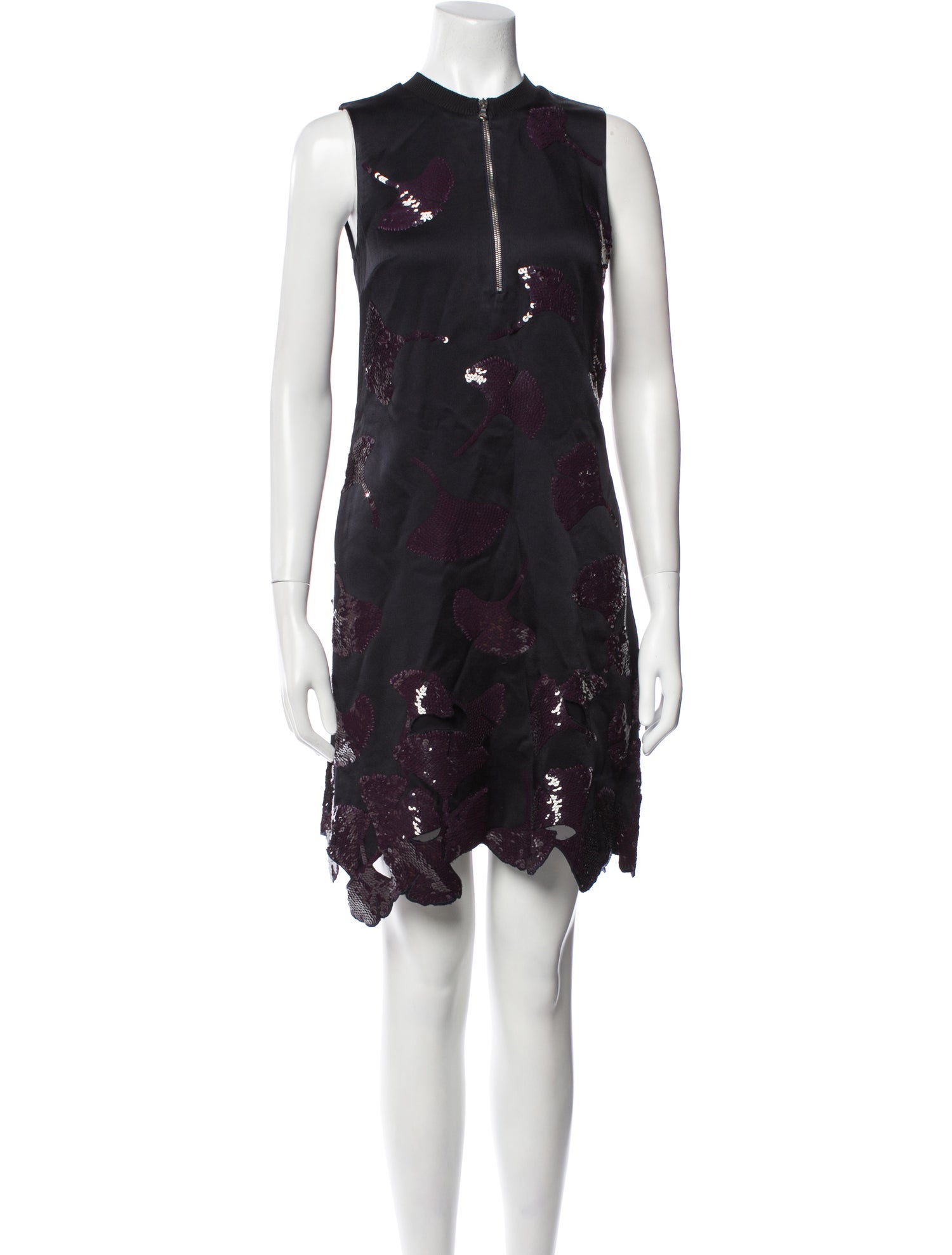 3.1 Phillip Lim Floral Print Mini Dress