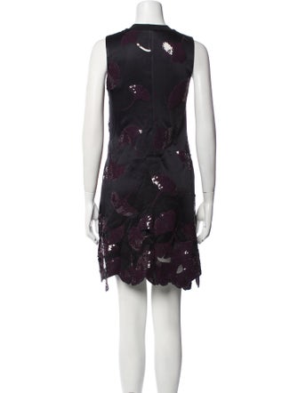 3.1 Phillip Lim Floral Print Mini Dress