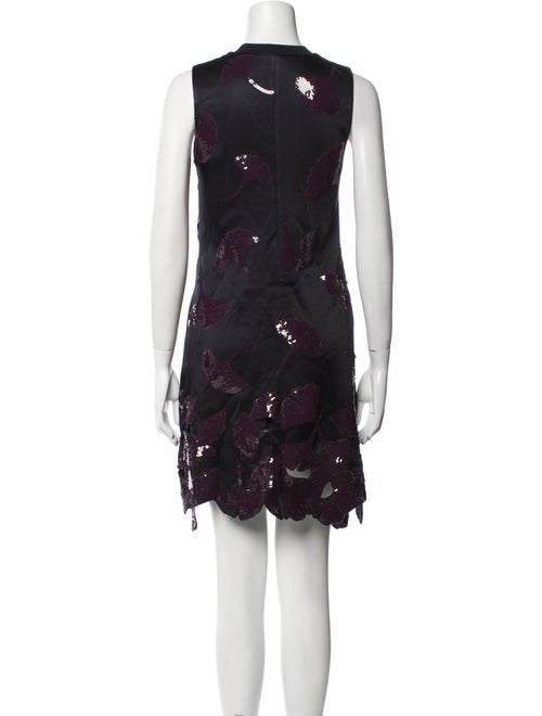 3.1 Phillip Lim Floral Print Mini Dress