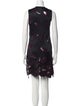 3.1 Phillip Lim Floral Print Mini Dress