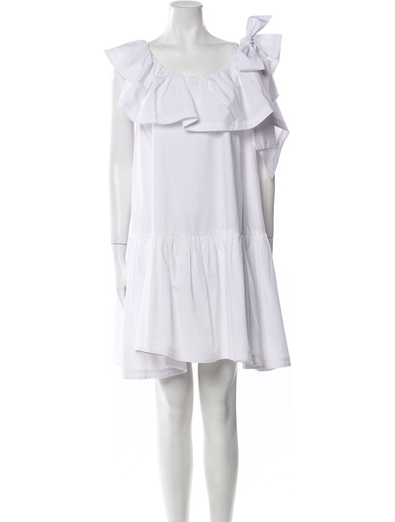 3.1 Phillip Lim Off-The-Shoulder Mini Dress