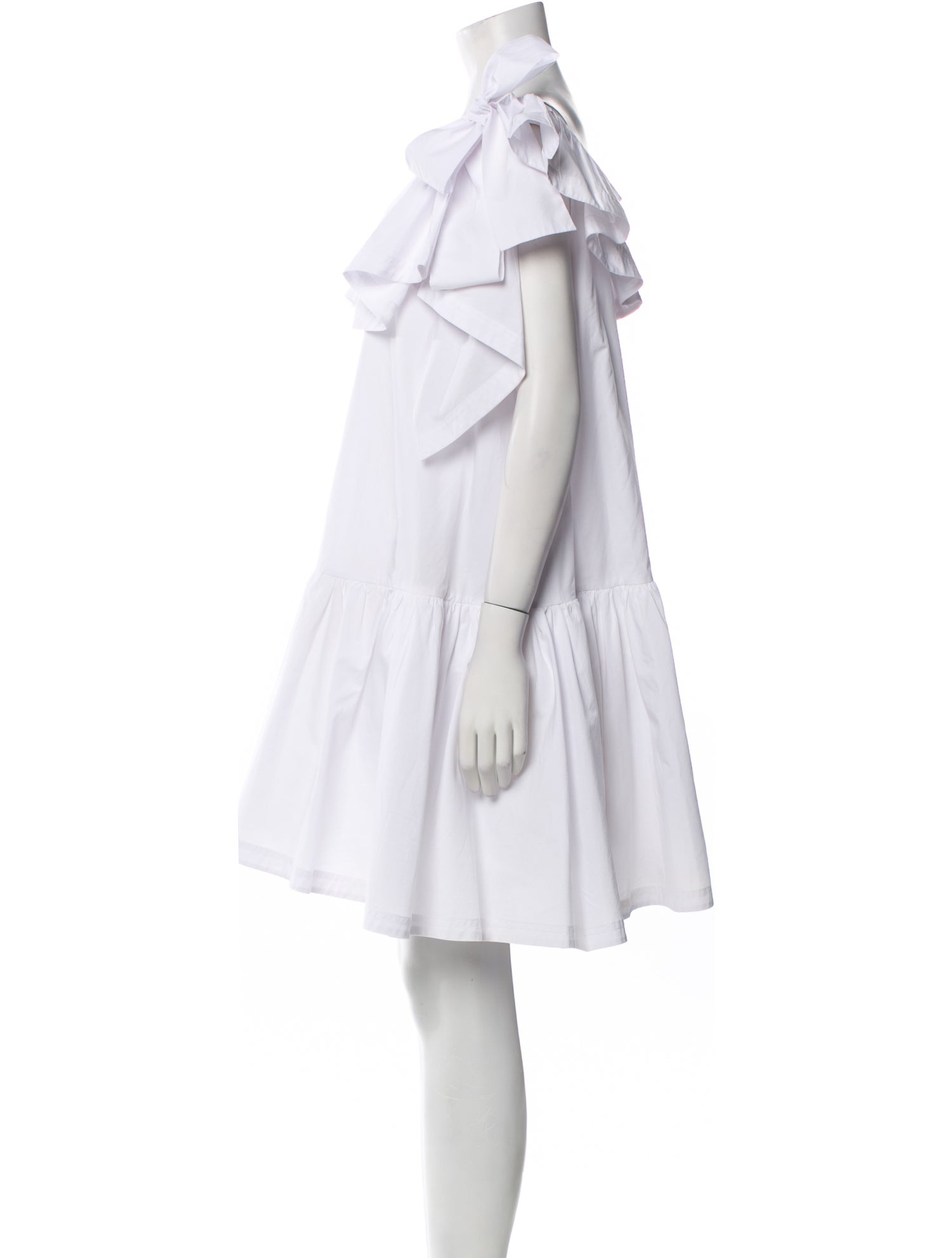 3.1 Phillip Lim Off-The-Shoulder Mini Dress