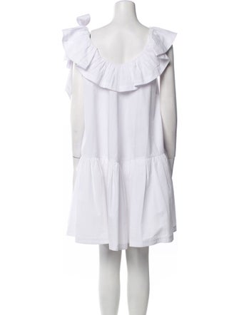 3.1 Phillip Lim Off-The-Shoulder Mini Dress