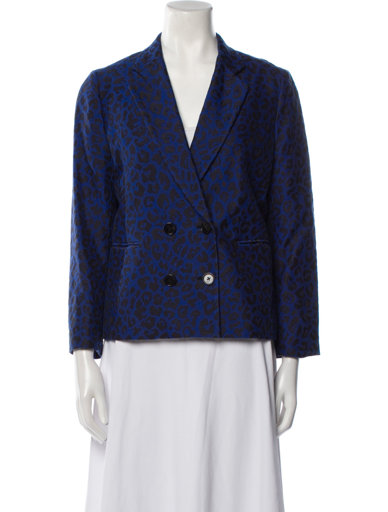 3.1 Phillip Lim Plaid Print Blazer