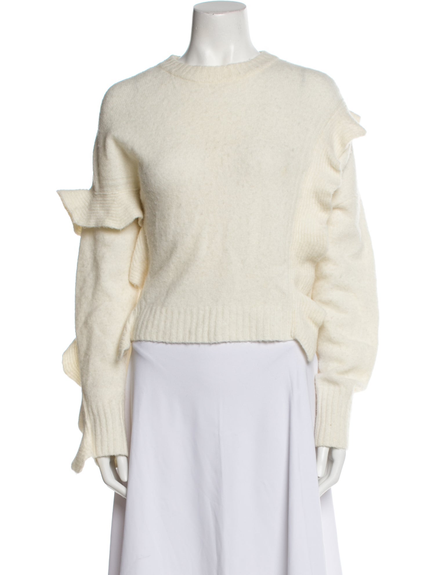 3.1 Phillip Lim Mock Neck Sweater
