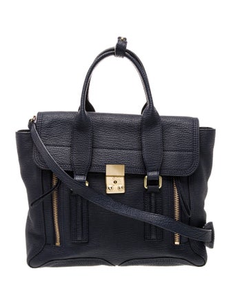 3.1 Phillip Lim Leather Top Handle Bag