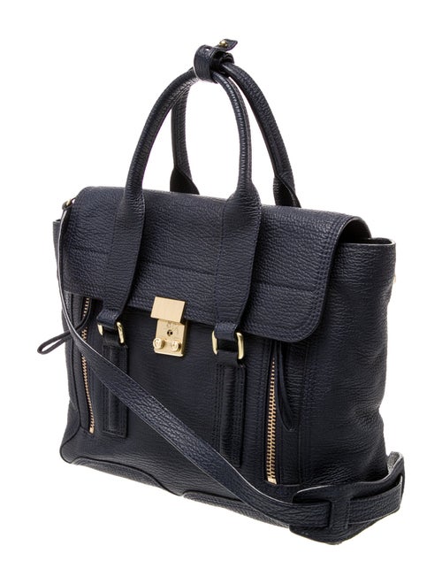 3.1 Phillip Lim Leather Top Handle Bag