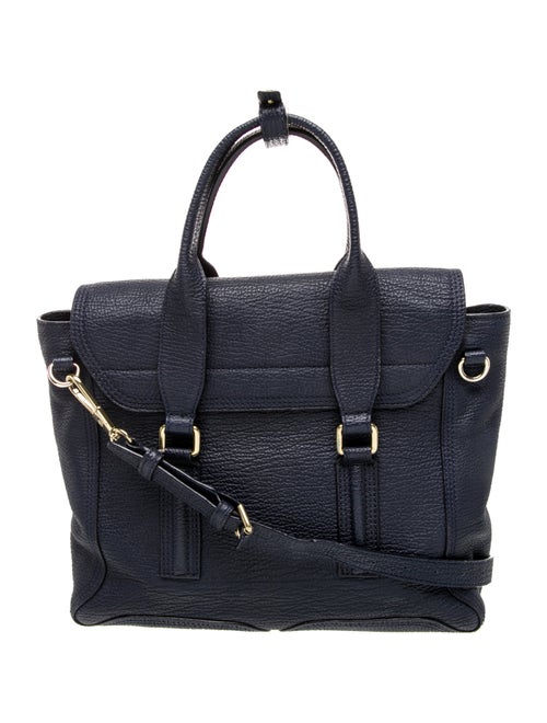 3.1 Phillip Lim Leather Top Handle Bag