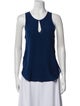 3.1 Phillip Lim Silk Scoop Neck Top