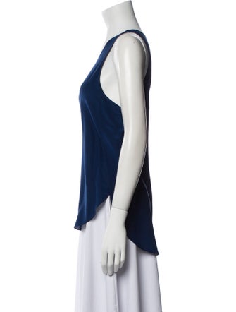 3.1 Phillip Lim Silk Scoop Neck Top