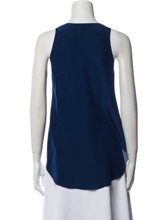 3.1 Phillip Lim Silk Scoop Neck Top