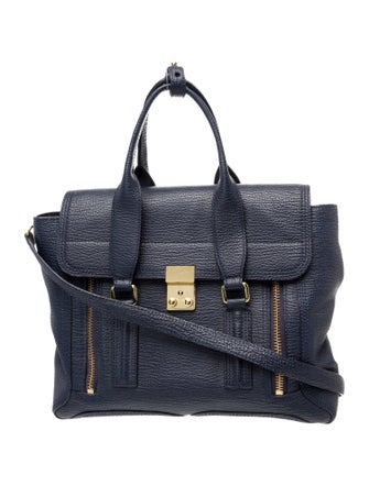 3.1 Phillip Lim Leather Top Handle Bag