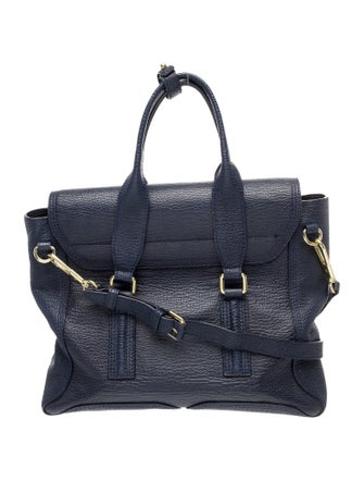3.1 Phillip Lim Leather Top Handle Bag