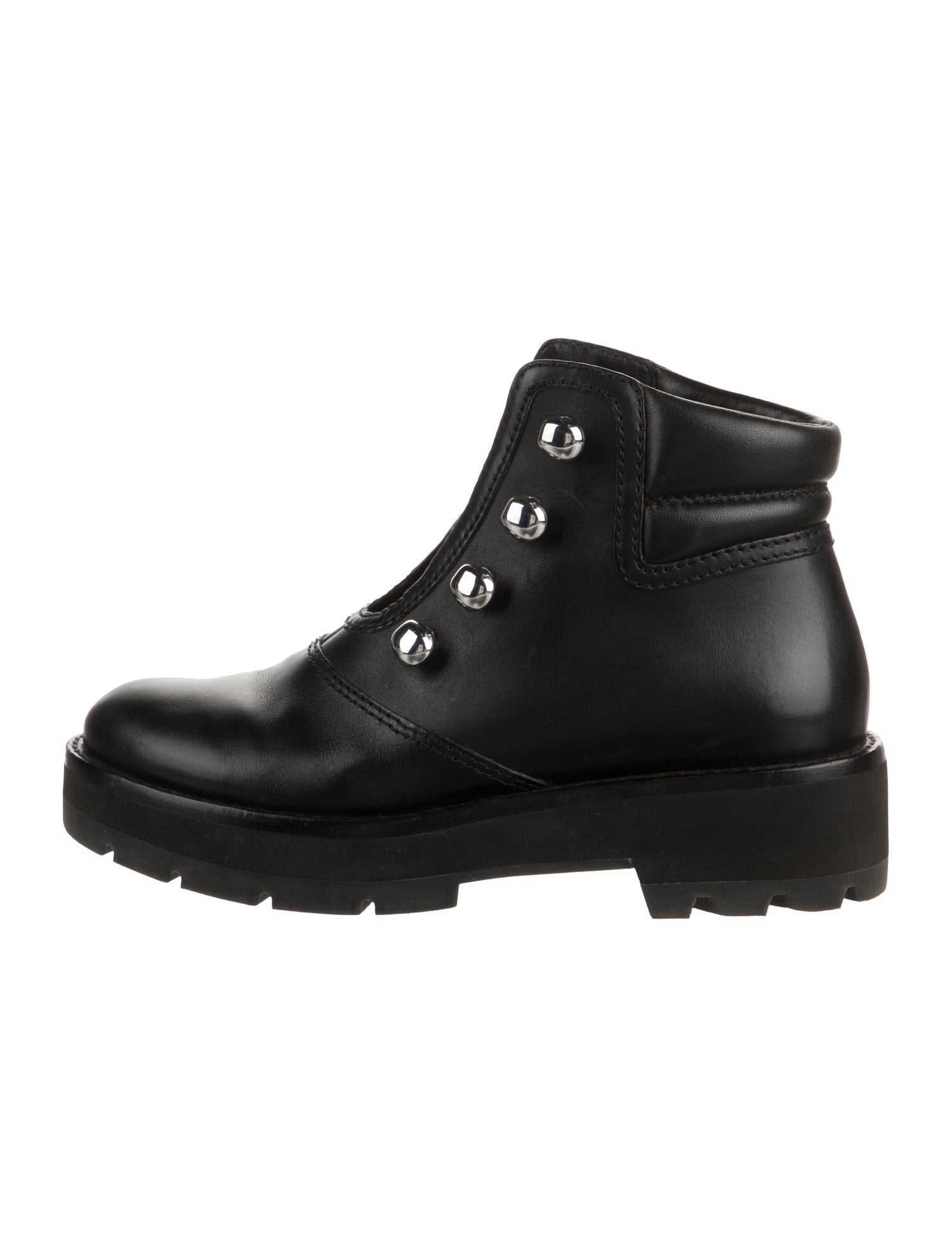 3.1 Phillip Lim Leather Combat Boots