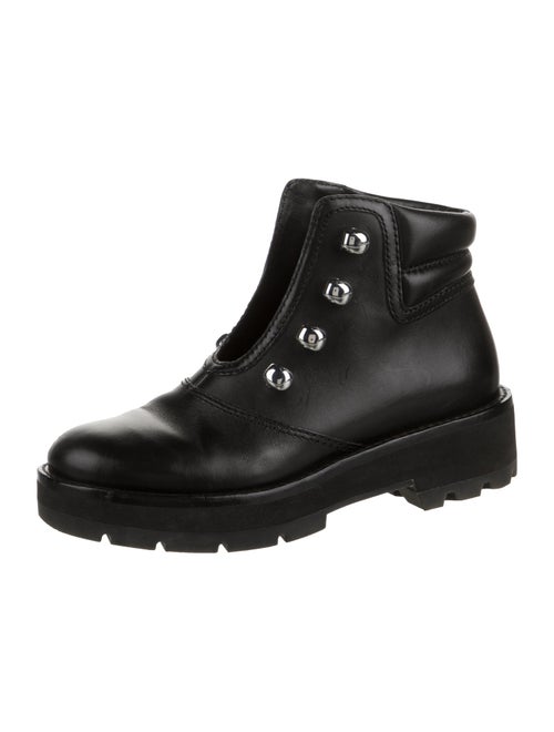 3.1 Phillip Lim Leather Combat Boots