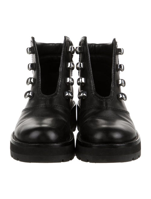3.1 Phillip Lim Leather Combat Boots