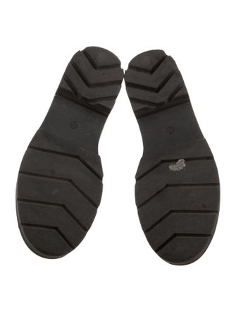 3.1 Phillip Lim Leather Combat Boots