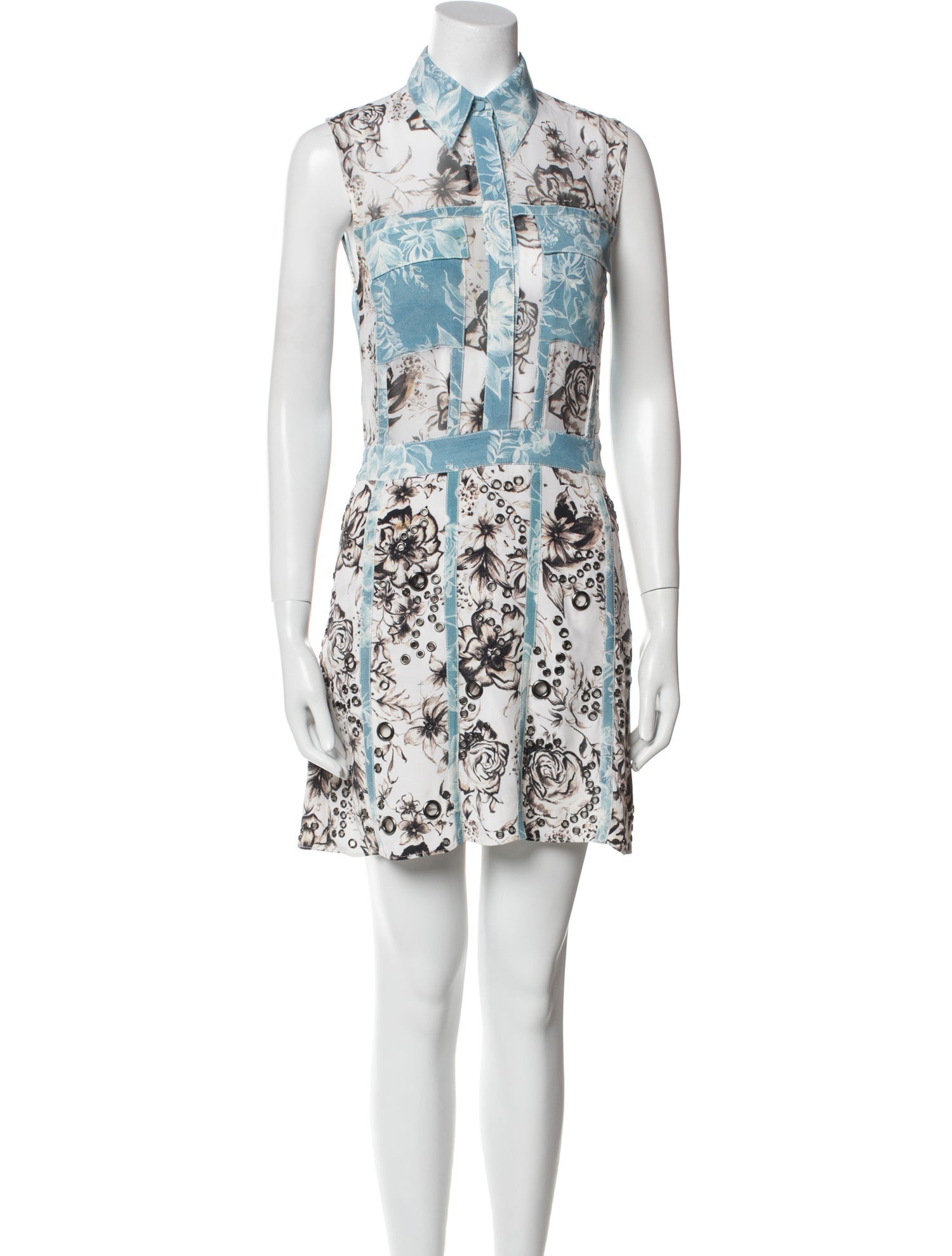 3.1 Phillip Lim Silk Mini Dress