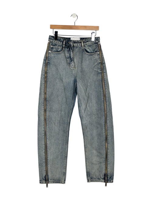 3.1 Phillip Lim High-Rise Straight Leg Jeans