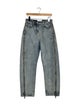 3.1 Phillip Lim High-Rise Straight Leg Jeans