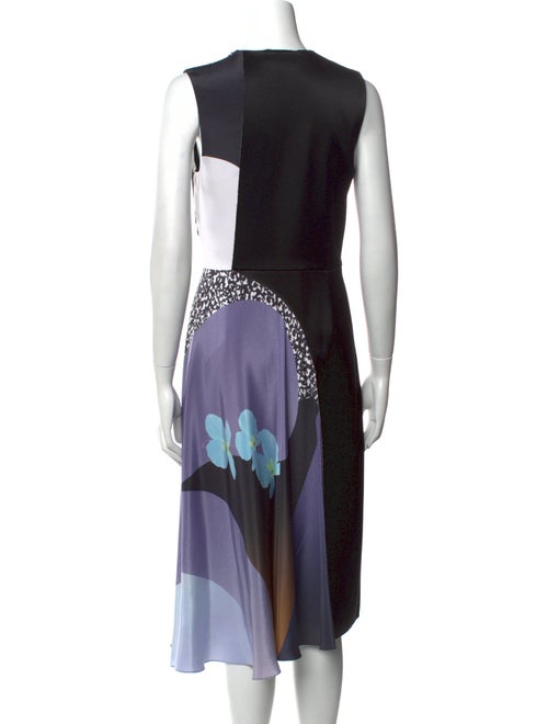 3.1 Phillip Lim Crew Neck Midi Length Dress