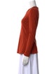 3.1 Phillip Lim Crew Neck Long Sleeve Top