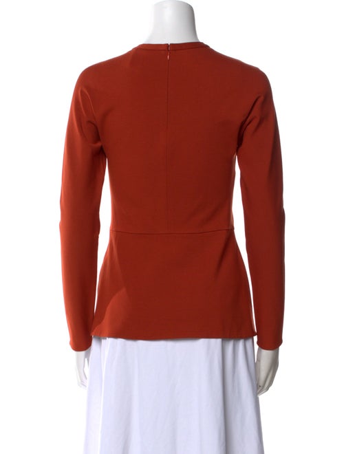 3.1 Phillip Lim Crew Neck Long Sleeve Top