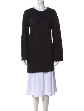 3.1 Phillip Lim Crew Neck Long Sleeve Tunic